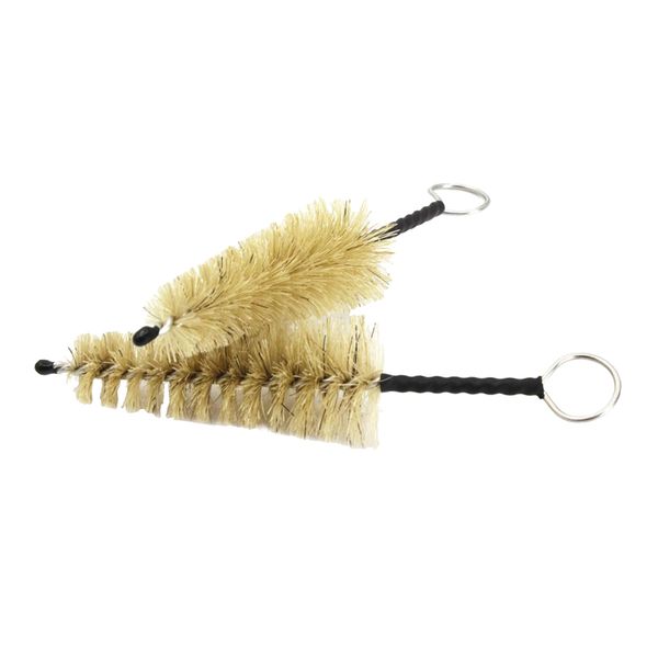 

2pcs saxophone cleaning care kit mouthpiece brush musical maintenance tool