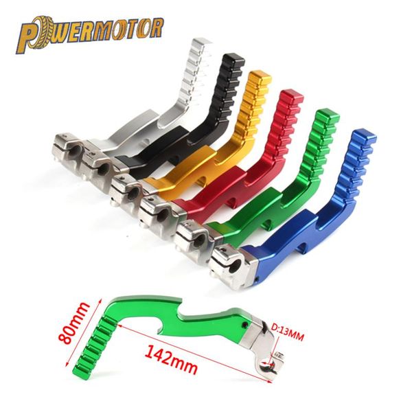 

motorcycle 13mm cnc forged kick start starter lever pedal for kayo apollo bse xmotos ssr sdg crz crf cr 50cc 70cc 110cc 125cc