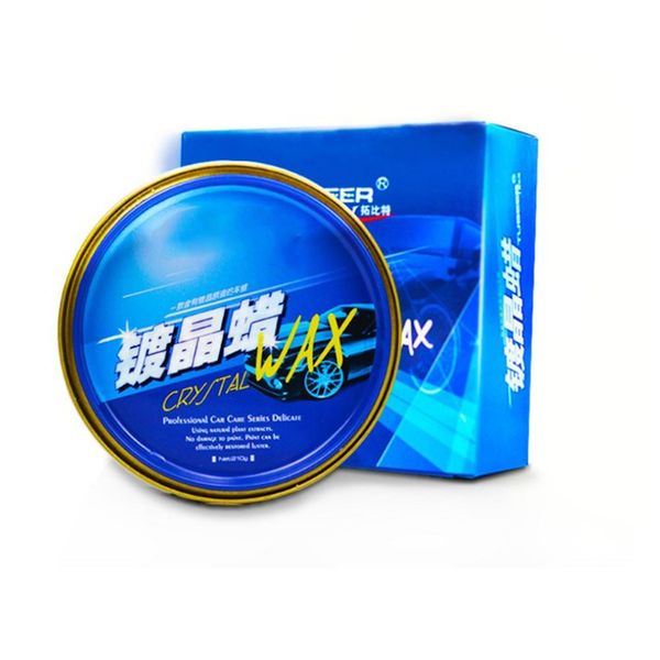

car polishing repair wax paint waterproof care scratch repair car styling crystal hard auto wax polish scratch remover