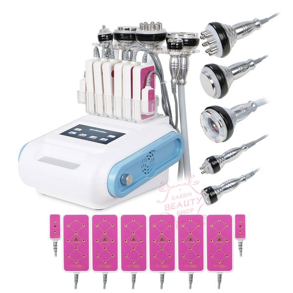 

pro ultrasonic cavitation fat reduction machine radio frequency face body lift weight loss vacuum massge ce approval