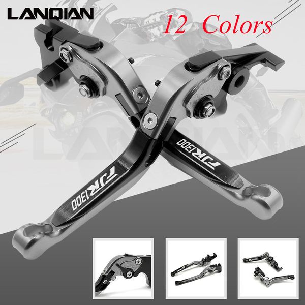 

for yamaha fjr1300 2004-2018 cnc motorcycle accessories brake clutch levers adjustable folding extendable lever fjr 1300