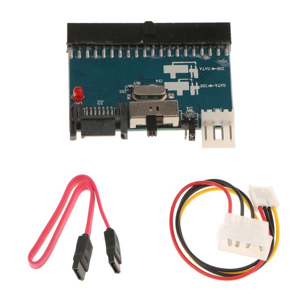 

ide to sata bi-directional 2 ways converter adapter conversion board card