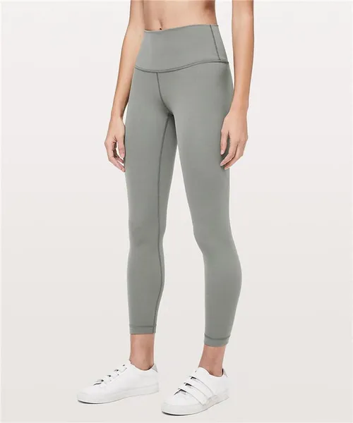 

2020 дизайнер люксовый бренд Lululemon Лулу Лу поножи лу йога лимонная брюки женщины спортивной Workout Бесшовные розовый камуфляжа yogaworldceae #