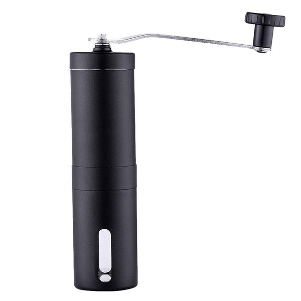 

practical manual coffee grinder whole bean conical burr mill for french press portable stainless steel coffee bean grinder