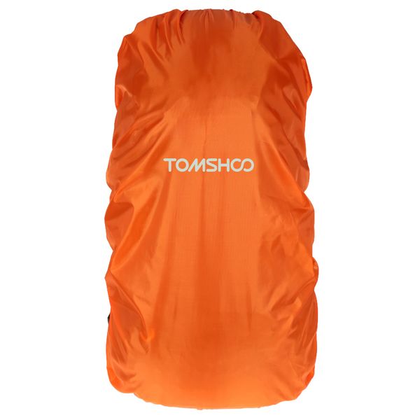 

tomshoo 40l-50l rain cover bicycle bag bike shoulder backpack ultralight hydration water bag cover unisexfor outdoor hiking