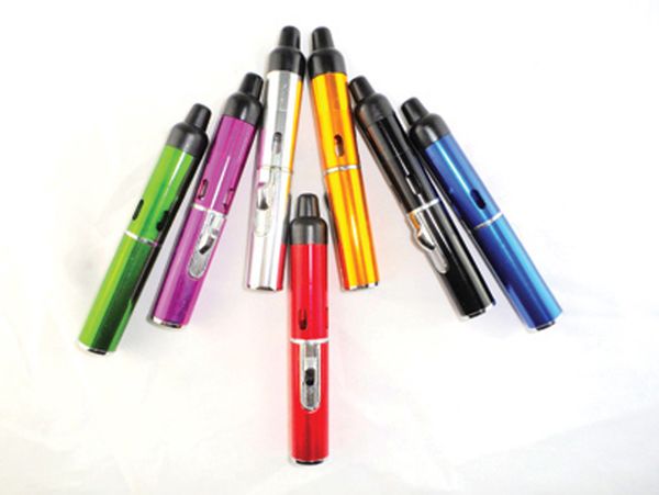 

click n vape Portable Vaporizer Lighter A vape sneak a toke smoking metal pipes Vaporizer for dry herb Wind Proof Torch Lighter