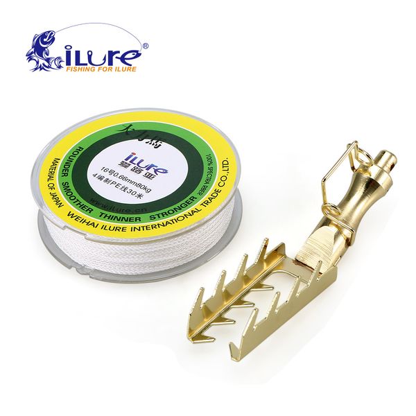 

ilure new stainless steel bait retriever bait rescue lure seeker saver fishing tackle minnow carp fishing accessories pesca