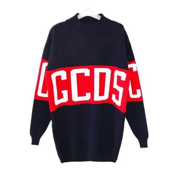 

женка мода дизайнеѬ виеѬа оен зима леганнй пимо Ѭикоажное длинне п, White;black