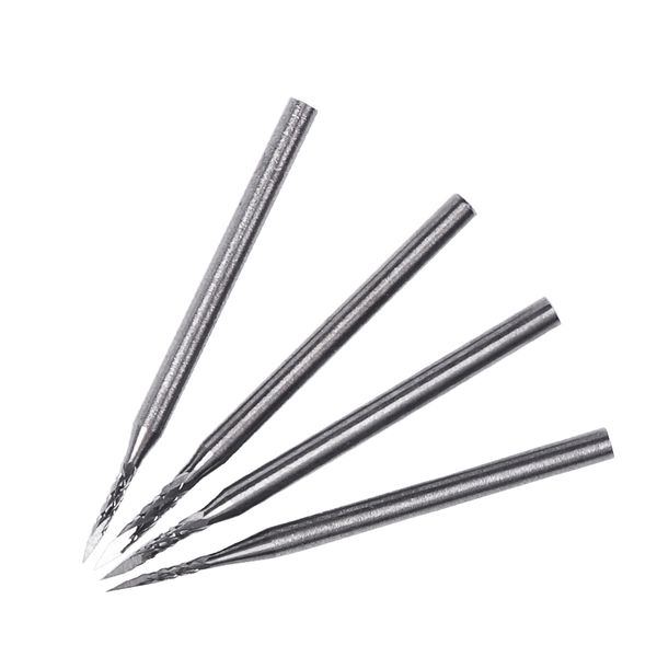 

tungsten carbide burr 2.35mm rotary cutter files set cnc engraving ced cutting edge