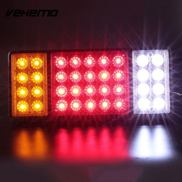 

2pcs 36leds car truck trailer buses rear tail lights reverse parking lamps