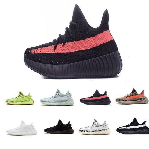 

2019 trainers v2 static butter cream white beluga 2.0 black bred men triple running shoes kanye west designer women sneakers size 12