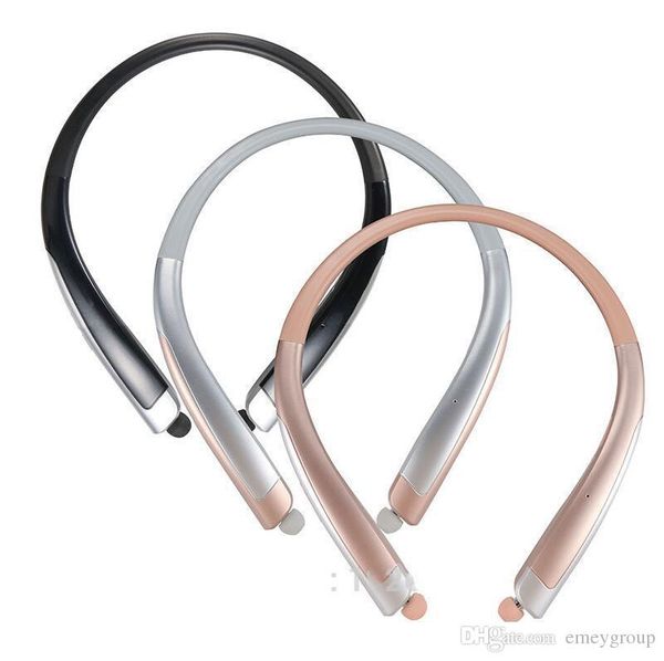 

hbs1100 hx1100 hbs-1100 bluetooth wireless headset csr4.1 neckband sports earphones with mic headphones