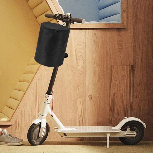 

front hanging storage bag front basket scooter pro for electric scooter