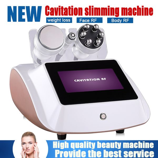 

2019 new arrival 3 in 1 40khz cavitation machine strong power ultrsonic slimming equipment for fat burning cellulite removal machine