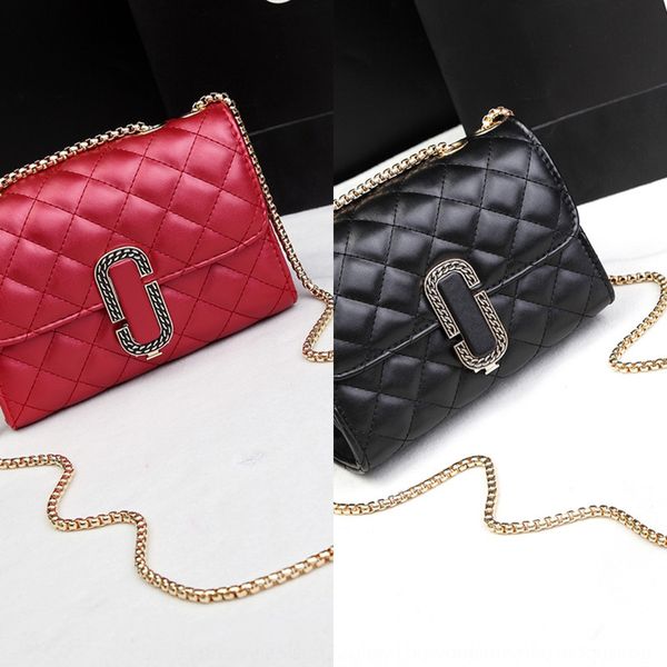 

women's shoulder lock crossbody shoulder crossbody women's small bag diamond lattice chain bag tide, White