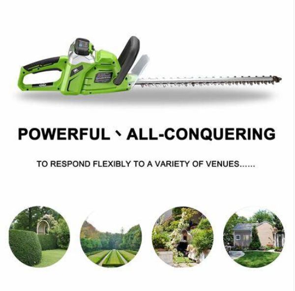 

wholesales lawn mower partner 20'' 40v max high performance cordless hedge trimmer with battery