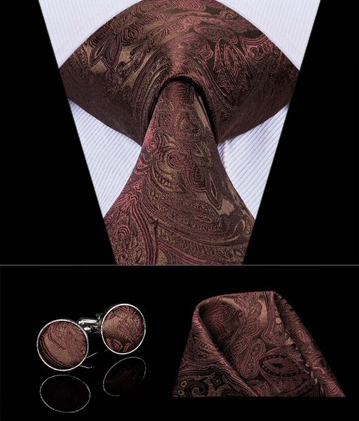 

hi-tie brand luxury grey tie hanky cufflinks sets men's 100% silk jacquard woven ties for men formal wedding party groom n-3063, Black;blue