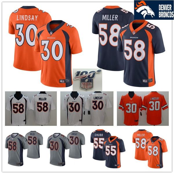 von miller jersey 3xl