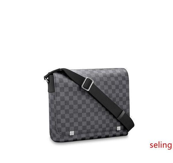 

new n41029 district mm men handbags iconic bags handles shoulder bags totes cross body bag clutches evening