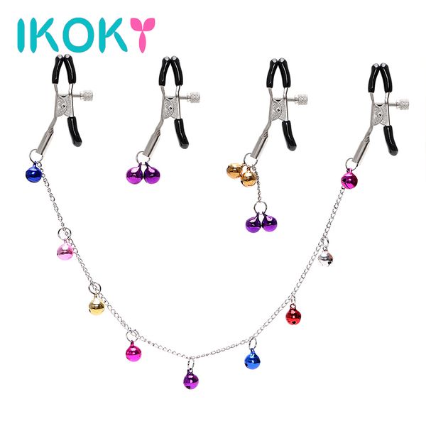 

nipple stimulator toys nipple toys for couple clamps ikoky clips pair breast erotic with bells games 1 c18112701 fwbta