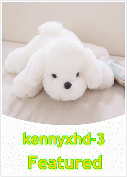

new puppy dog plush toy white plush puppy plush doll pillow