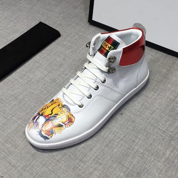 

19ss 2019 мужская шнуровка спортивная обувь высокого качества мужская противоскользящая обувь удобная повседневная обувь дышащая наружная об, Black