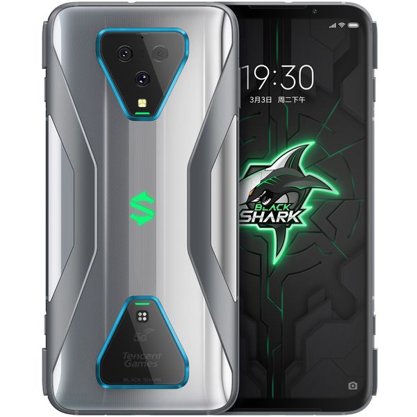 Original Black Shark 3 Pro 5G LTE Mobile Gaming 8GB RAM 256 GB ROM Snapdragon 865 Octa Core Android 7.1 