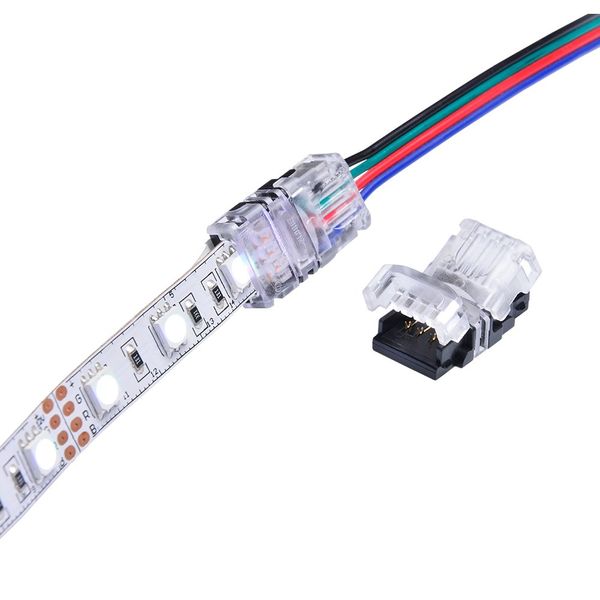

led Ѭазем поадок 4pin дл 5050 rgb non-водонепѬониаемй веодиодне поло огни- газа 