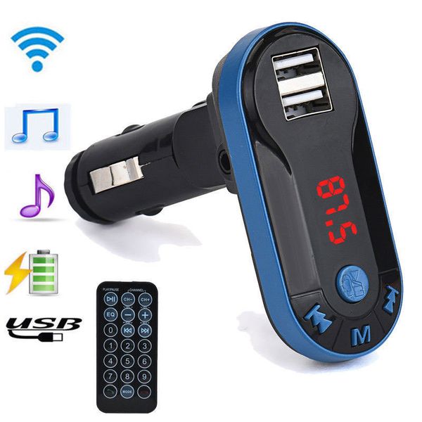 

mp3 player bluetooth dual usb car mp3 support sd card fm radio hands-calling for car
