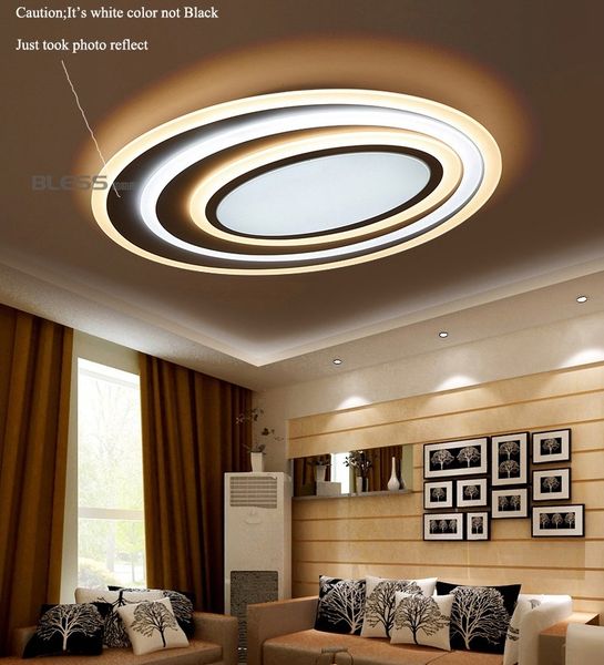 

dimming+remote control modern led ceiling lights for living room bedroom 3 color temperature new design ceiling lamp fixtures ing