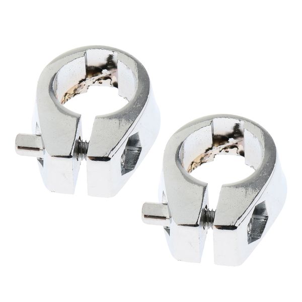 

2 pieces 19mm metal drum memory lock clamp for drum musical instruments spare parts
