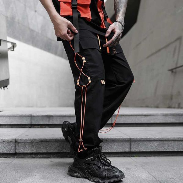

streetwear joggers men pants black 2020 spring mens harem pants hip hop summer casual sweatpants ankle-length men trousers
