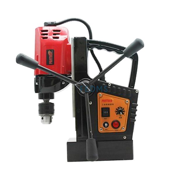 

multifunctional magnetic drill bench drilling machine speed governing positive and negative rotation base drill pr-8013e
