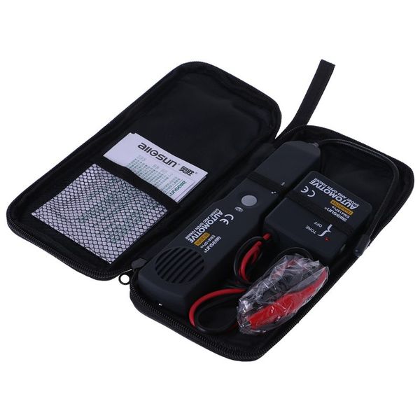 

universal em415pro automotive cable wire tracker short & open circuit finder tester car vehicle repair detector tracer 6-42v m77