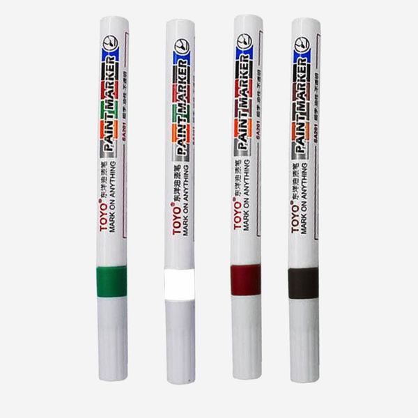 

car auto coat scratch clear repair paint pen touch up waterproof remover applicator for tires metal glass wooden plastic