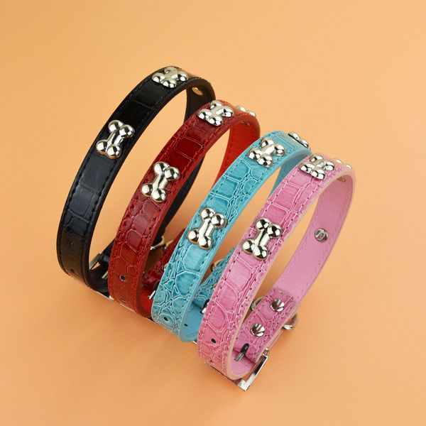 

100 шт./лот) горячие продажи бренда global baby шипованные кости подвески искусственная кожа pet ожерелье ошейник для собак