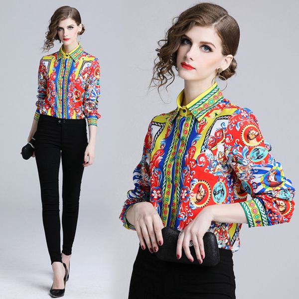 blusas vintage mujer