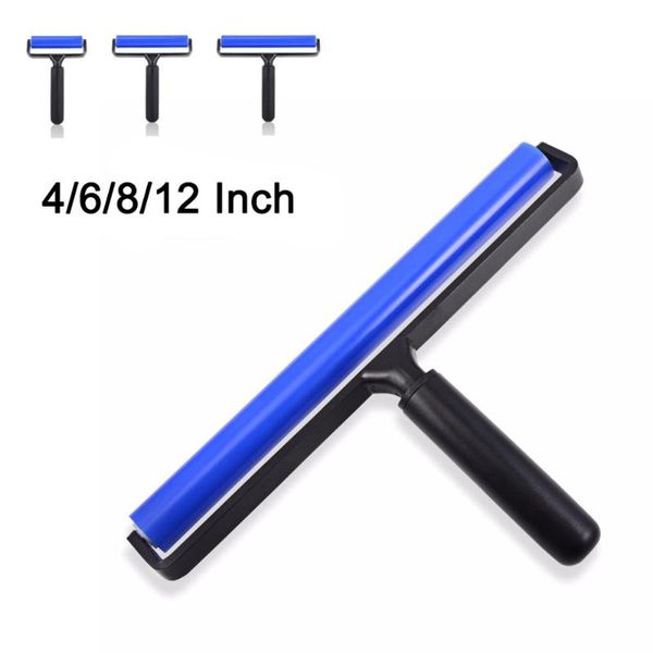 

ehdis roller squeegee wrapping film paint printing scraper car window tint silicone cleaning removal tool household accessories