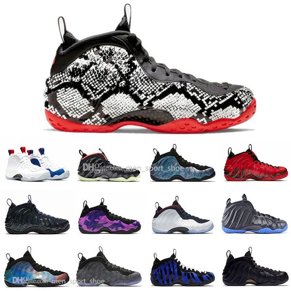 

2019 penny hardaway mens basketball shoes cny floral fleece habanero red sequoia eggplant rust pink foam sports sneakers 7-13 ing