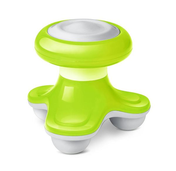 

mini electric colors back vibrating usb massage wave 5 full vibrators battery massager body massage massager handled with retail packag kifb