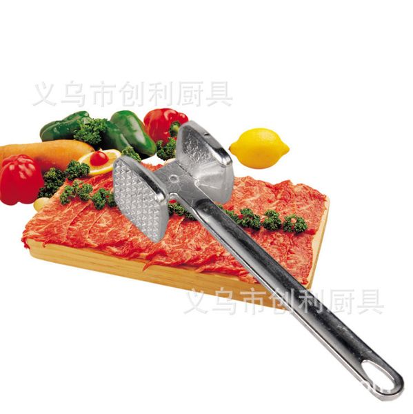 

knock tool steak mince will row dried floss meat hammer