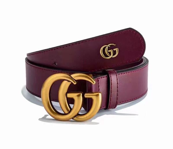 

Luxury de igner of men and women belt with fa hion metal buckle real leather de igner luxury male and female belt