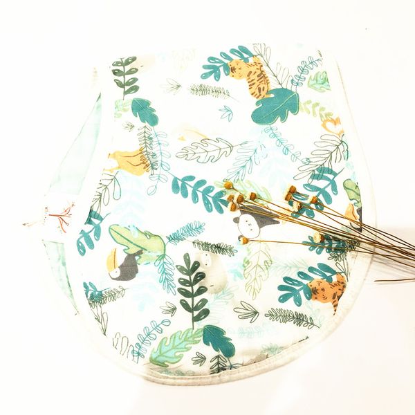 

ins 1pcs/ bamboo cotton baby bibs,baby girls boys bibs & burp cloths baby clothing product, newborns