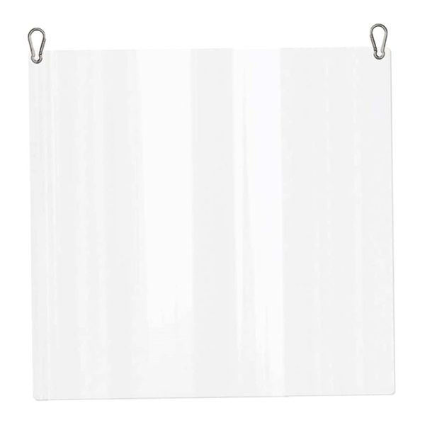 

1шт защита висячей sneeze guard clear acrylic подходит ресторан маникюрного салона