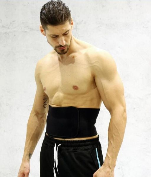 

lower back support adjustable slim fit abdominal waist sweat belt sports waist trimmer support safety back lumbar band, Black;gray