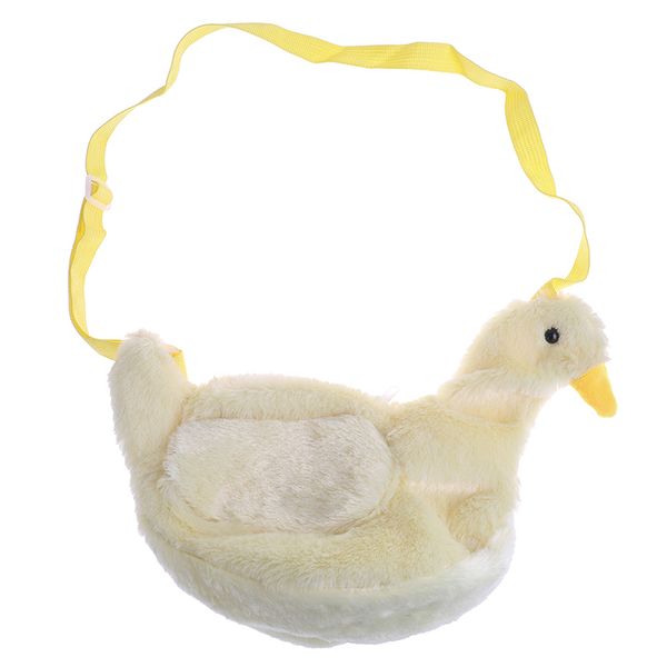 

1pcs women girls shoulder bag luxury handbags designer duck bag cute plush cartoon duck crossbody 3colors