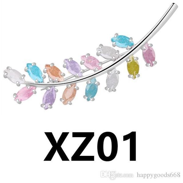 

xz01-xz21 vintage pin, классические броши для женщин ladies девушки, Gray