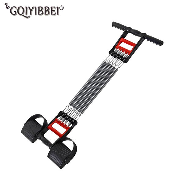 

male spring chest developer machine chest expander grip/arm strength home gym muscle training sports elastic bands for fitness