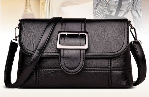 

2019 new ladies small square bag fashion design ladies messenger bag