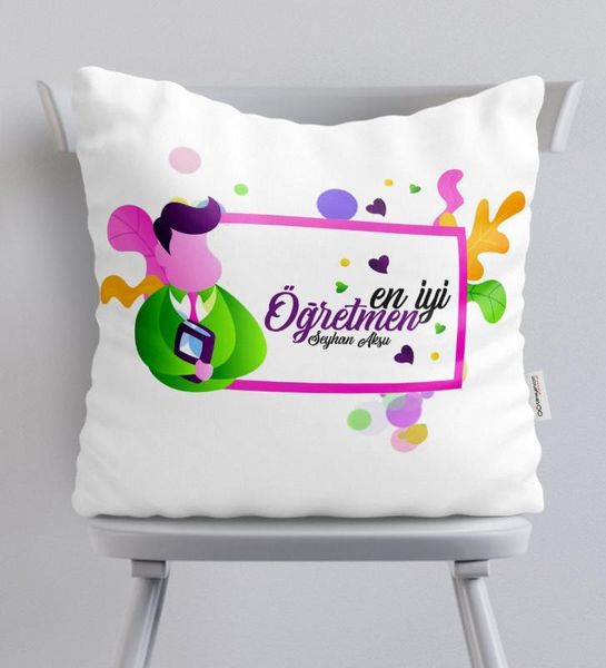 

personalized teacher satin pillow-1 pillow case